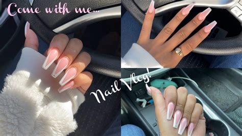 Come With Me To Get My Nails Done ♡ Youtube