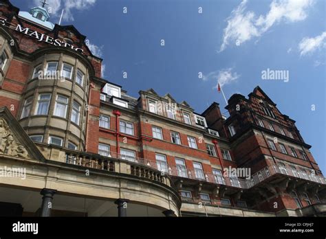 Majestic Hotel Harrogate Stock Photo - Alamy