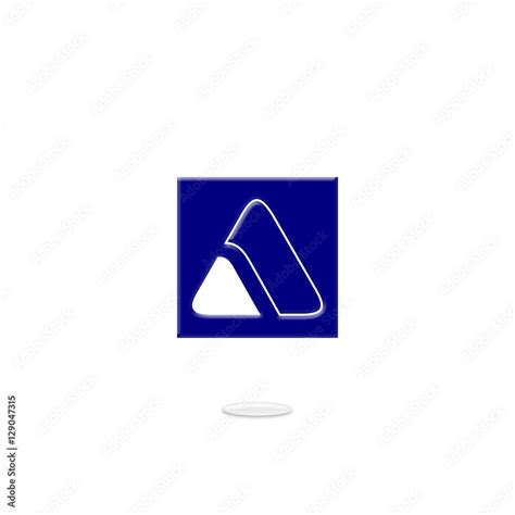 A, logo A, letter A, icon A, Symbol A Stock Vector | Adobe Stock