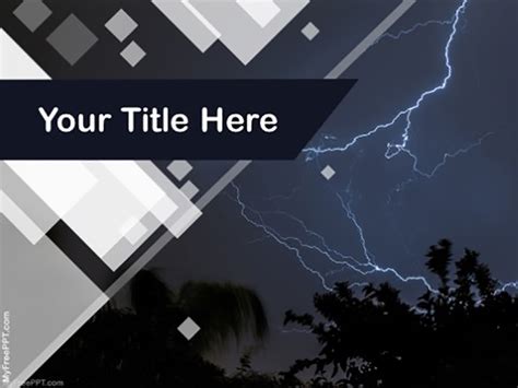 18 Best Free Lightning Storm Powerpoint Ppt Templates 2024 Envato Tuts