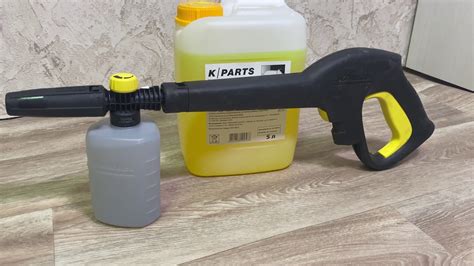 ПЕНОГЕНЕРАТОР KARCHER! Тестируем по всем параметрам) 4K - YouTube