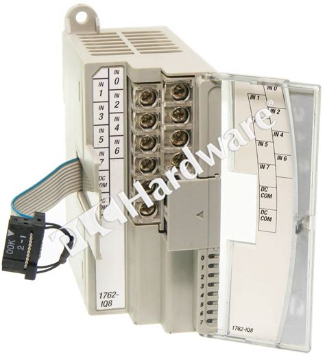 PLC Hardware Allen Bradley 1762 IQ8 MicroLogix 8 Point 24V DC Input Module