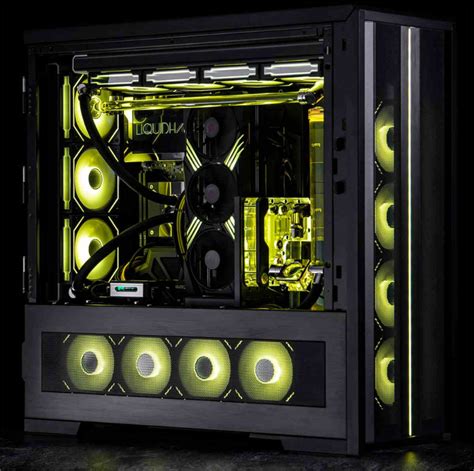 Lian Li Launches Absolute Unit V3000 Plus Chassis Equipped With 3x480mm