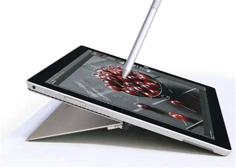 Microsoft Surface Pro 3 Tablet Features 12 Inch Display And Multi Position Kickstand Tuvie Design