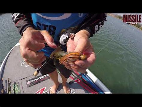 Missile Jigs Ike S Mini Flip Jig And Missile Baits Craw Father