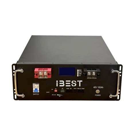 Server Rack Battery V V Ah Kwh Lifepo Battery Ibest Power