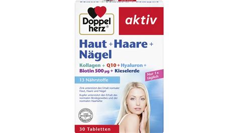 Doppelherz Haut Haare N Gel Tabletten Online Bestellen M Ller