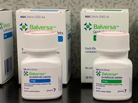 Balversa Erdafitinib Tablets At Rs Bottle Generic Anti Cancer