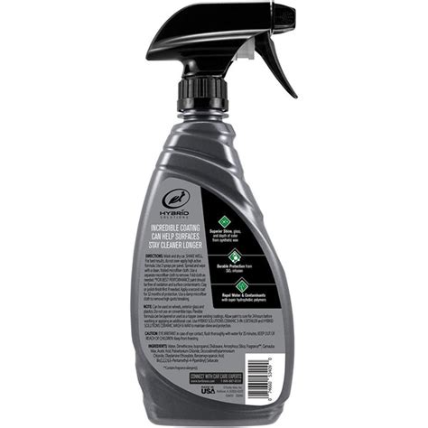 Turtle Wax Hs Ceramic Wax Coating Spray 16oz Carzilla