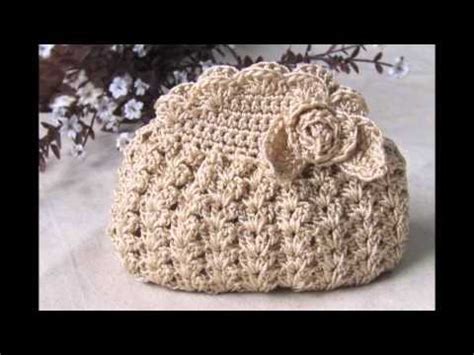 Вязаные косметички своими руками крючком и спицами - YouTube