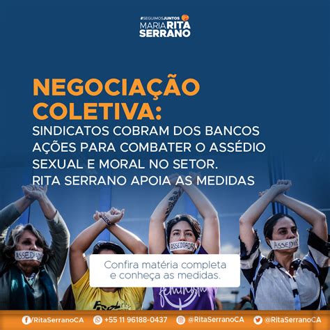 Negocia O Coletiva Sindicatos Cobram Dos Bancos A Es Para Combater O Ass Dio Sexual E Moral