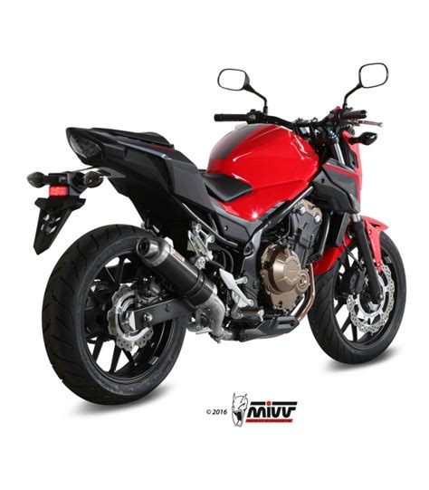 Mivv Honda Cb F Terminale Di Scarico Moto Marmitta Gp