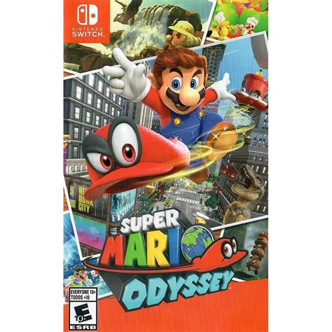 Super Mario Odyssey Nintendo Switch #2 (Com Detalhe) (Jogo Mídia Física ...