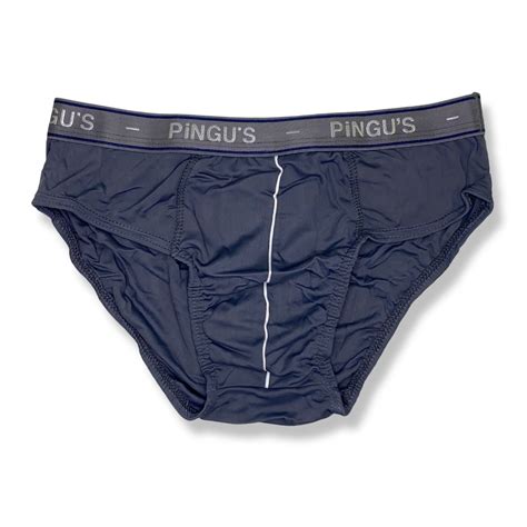 Kit c Cueca Slip de Poliamida Elástico Reforçado Pingus Galé Lingerie Calcinhas sutiãs