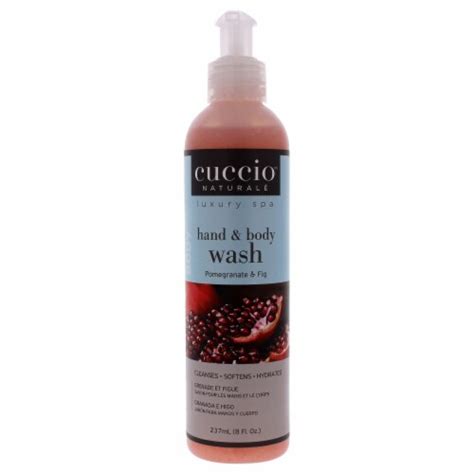 Cuccio Naturale Hand And Body Wash Pomegranate And Fig Oz Oz