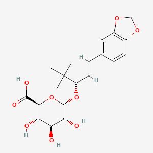 (S,E) Stiripentol Glucuronide | C20H26O9 | CID 169446557 - PubChem