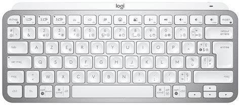 Le Clavier Logitech Mx Keys Mini Un Clavier Sans Fil Minimaliste Et