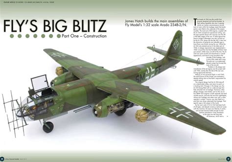 1:32 Arado Ar 234B-2/S3 - Aircraft Reviews - Large Scale Modeller