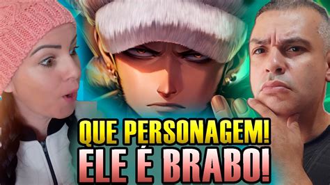 POLICIAL E MÃE EVANGÉLICA REACT Law One Piece Cirurgião Da Morte