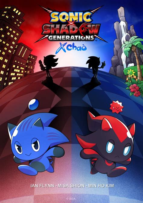 Read Sonic X Shadow Generations X Chao Manga Online