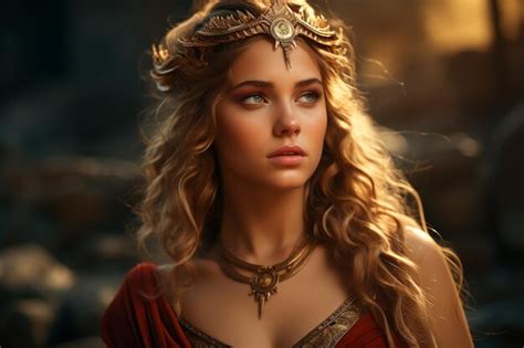 Aphrodite Dans La Mythologie Grecque Est La D Esse De La Beaut Et De L