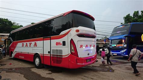 Penumpang Bus Ini Sampai Membludak ⁉️ Hunting Bus Angkatan Sore