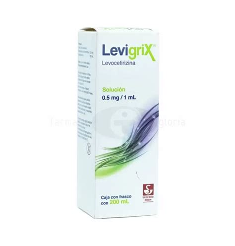 Levigrix 05mg1ml SoluciÓn En Frasco De 200 Ml