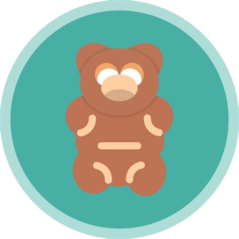 Gummy Bear Vector Icon Design 20570674 Vector Art at Vecteezy