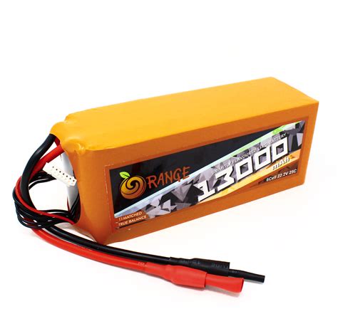 Orange Mah S C C Lithium Polymer Battery Pack Lipo Robu