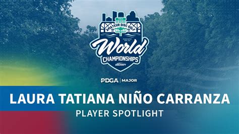 Laura Tatiana Niño Carranza FA1 Player Spotlight at 2024 PDGA Amateur