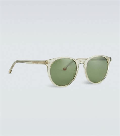 Loro Piana Maremma Round Frame Acetate Sunglasses Loro Piana