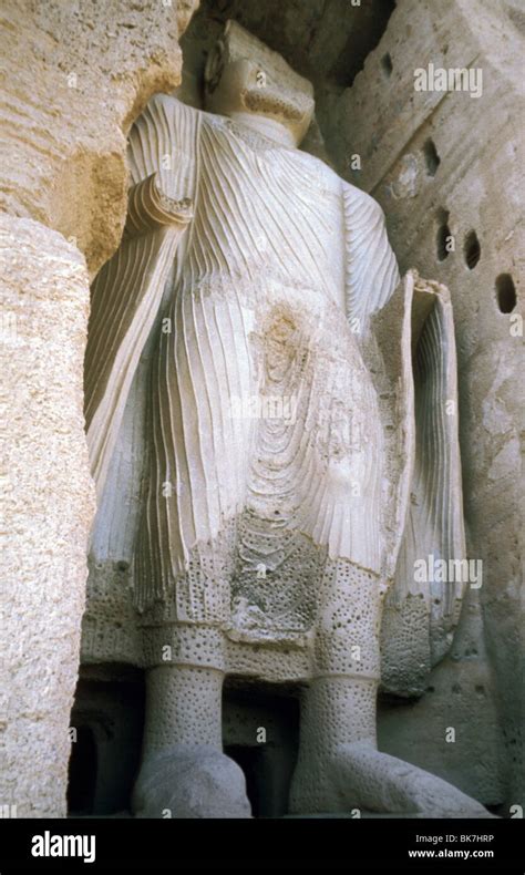 Buddha Statues In Bamiyan Afghanistan