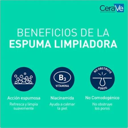 CERAVE GEL LIMPIADOR ESPUMOSO 236 ML