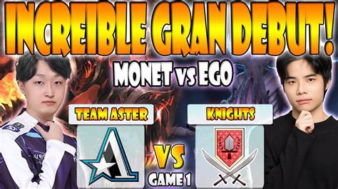 Team Aster Vs Knights Bo Game Monet Vs Alacrity Dpc Cn Tour