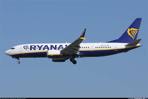 Boeing 737 8 Max 200 Ryanair Aviation Photo 6968305