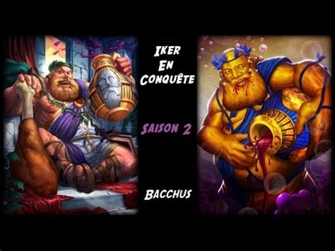 Smite Fr Iker En Conqu Te De A Z Bacchus En Support Youtube