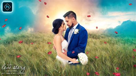 Pre Wedding Photo Editing Tutorial Fantasy Retouch Photoshop Manipulation 2021 Youtube