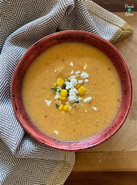 Mexican Street Corn Soup Pinch Of Nom