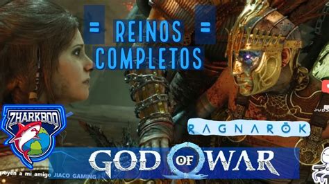 God Of War Ragnarok 15 Post Ragnarok REINOS COMPLETOS YouTube