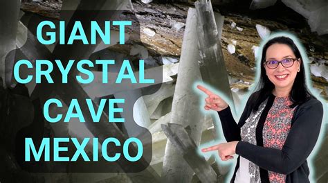 NAICA CAVE OF CRYSTALS Mexico - DEADLY GIANT Selenite Crystals Cave