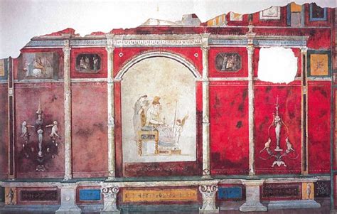 173 best images about Roman wall-paintings on Pinterest