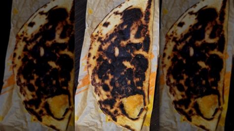 The Scorched Taco Bell Quesadilla We Wouldn T Even Eat