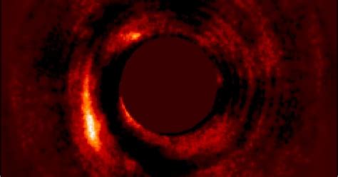 Astronomers Caught A Rare Glimpse Of An Exoplanet Being Born