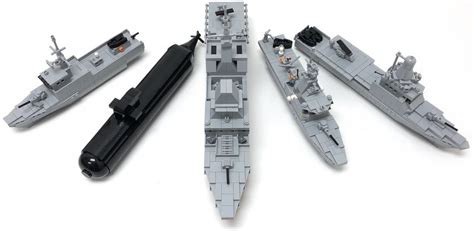 This Guy Has A Kickstarter For Lego Ships From The Singapore Navy