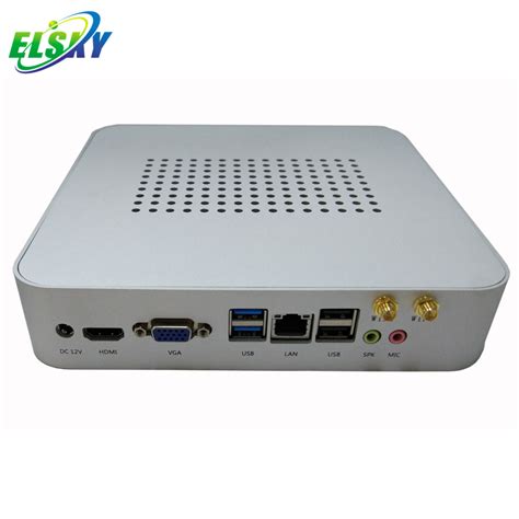 Elsky Mini Pc Hd Computer With Cpu Th Gen Broadwell Core I U