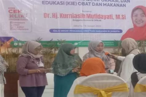 Bpom Sosialisasi Pemberdayaan Masyarakat Melalui Komunikasi Informasi