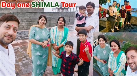 Day Shimla Vlog Noida To Shimla Tara Devi Temple Shimla