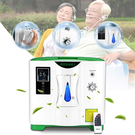 New Oxygen Concentrator Portable Air Purifier Generator Medical Machine 2l 9lmin Chile Shop