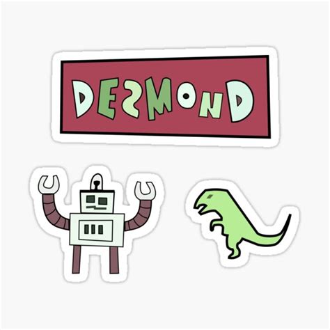 "Desmond door | smiling friends | Desmond smiling friends" Sticker by ...