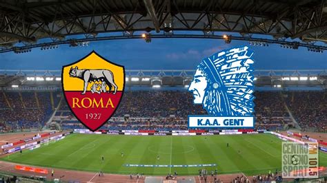 Roma 1 0 Gent Radiocronaca Highlights LIVE Europa League